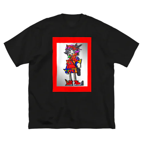 ANTIちゃん ビッグシルエットTシャツ