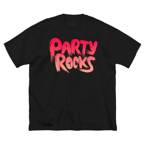 PARTY ROCKS ビッグシルエットTシャツ