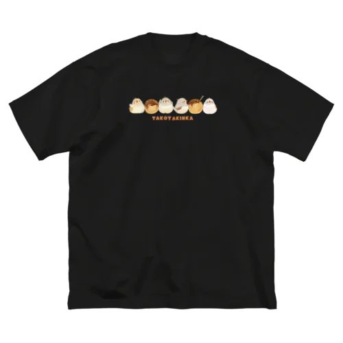 TAKOYAKINKA ビッグシルエットTシャツ