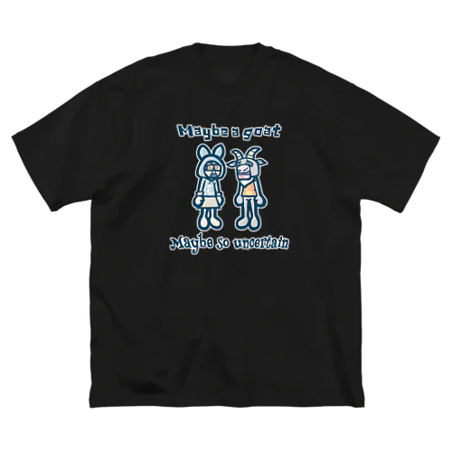 だふんヤギ ビッグシルエットTシャツ