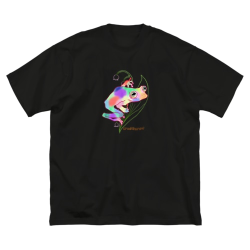 幸福がカエル Big T-Shirt