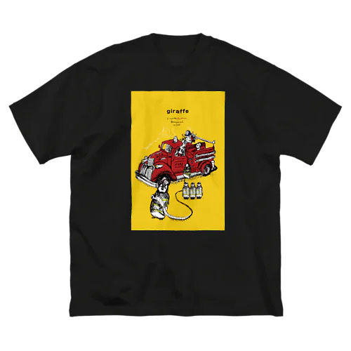 Fire fighter ビッグシルエットTシャツ