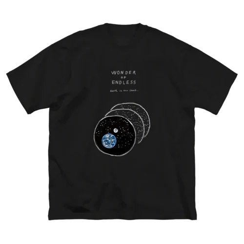 Small Spaces ビッグシルエットTシャツ