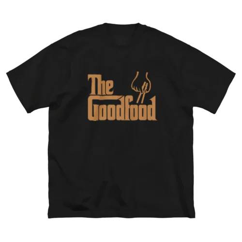 The GoodFood ビッグシルエットTシャツ