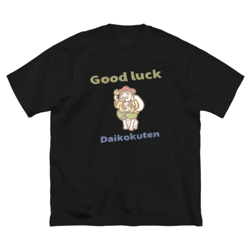 大黒天犬 ビッグシルエットTシャツ