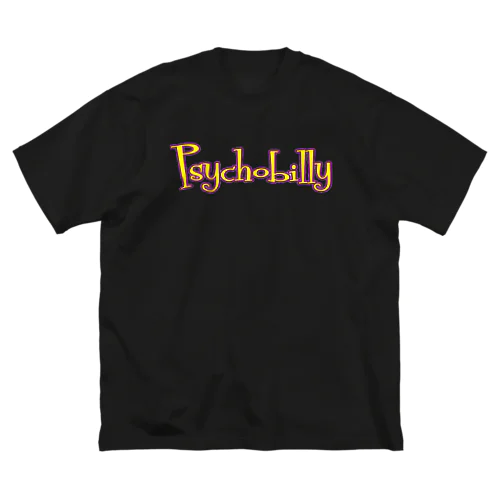 Psychobilly ビッグシルエットTシャツ