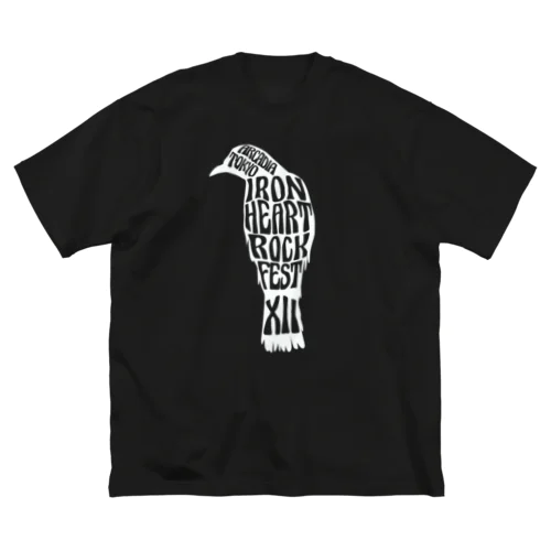 IRON HEART ROCK FEST Ⅻ　ｗ ビッグシルエットTシャツ