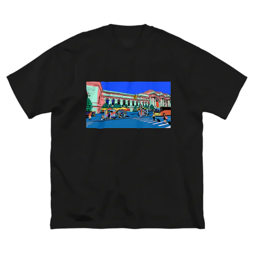 metropolitan ビッグシルエットTシャツ