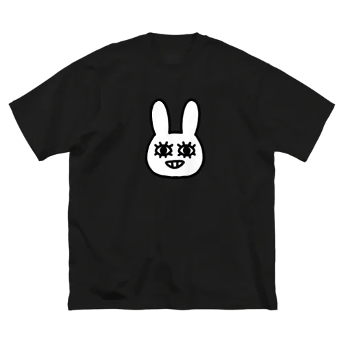 poker face rabbit Big T-Shirt