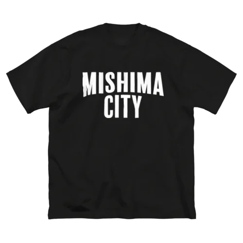 MISHIMA CITY ビッグシルエットTシャツ