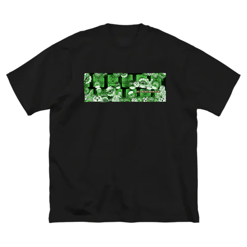  ANIMAGA （グリーン配置） Big T-Shirt