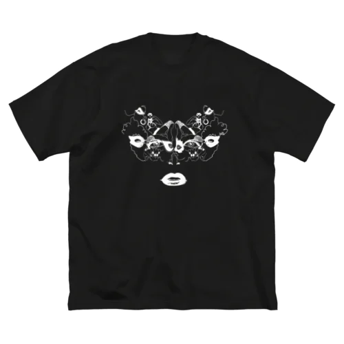 仮面＃01 ビッグシルエットTシャツ