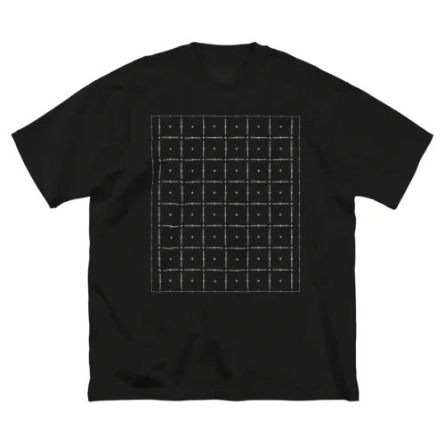 両面方眼2520x2992濃色用 Big T-Shirt