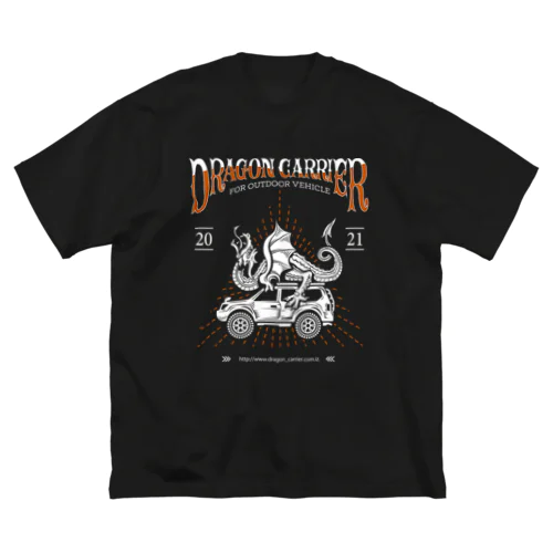 DRAGON CARRIER 01 ビッグシルエットTシャツ