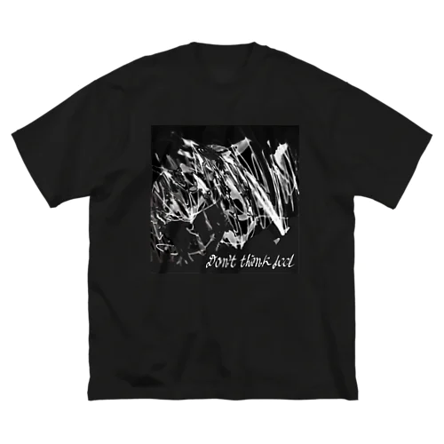 モなカの作品001 ビッグシルエットTシャツ