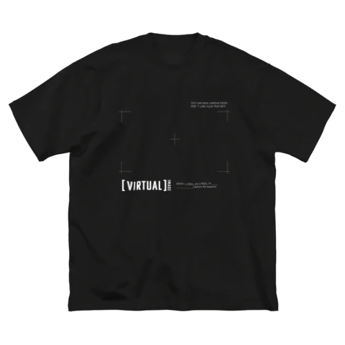 [ VIRTUAL ] IMAGE - T Big T-Shirt
