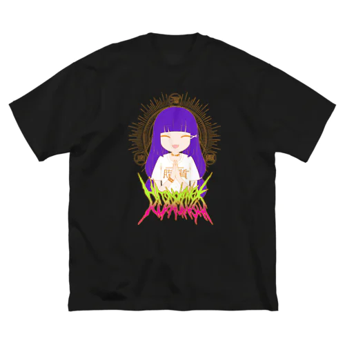 GOD's and DEATH ビッグシルエットTシャツ