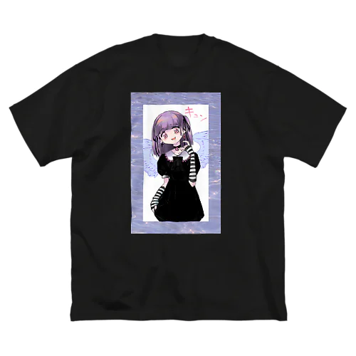 yu&223@?¿ ビッグシルエットTシャツ