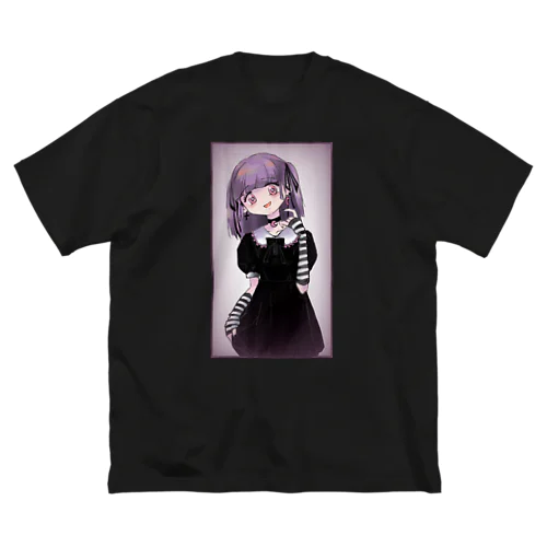 ぁ。dmw/_00 ビッグシルエットTシャツ