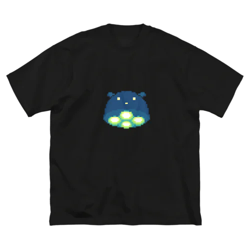 メンダコUFO. ビッグシルエットTシャツ