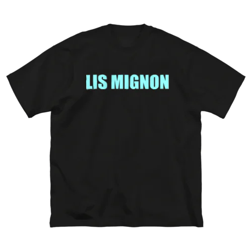 LIS MIGNON hawaii ビッグシルエットTシャツ