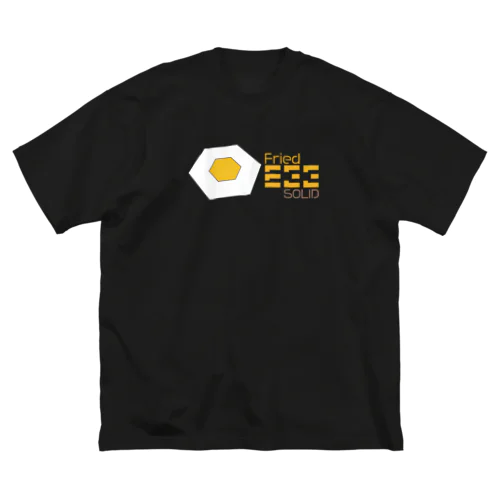 カクカク目玉焼き Big T-Shirt