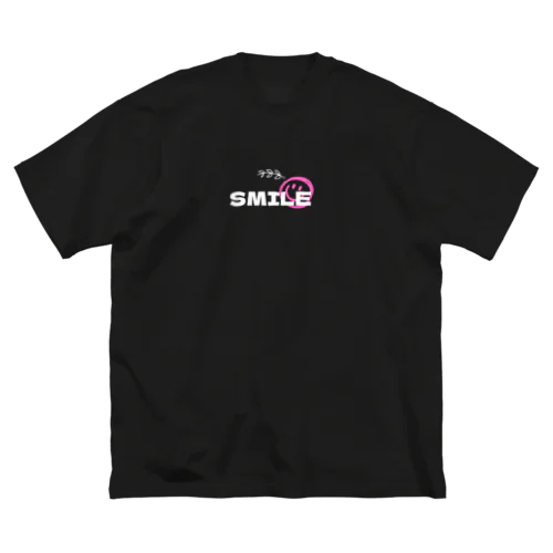 スマイル！ Big T-Shirt