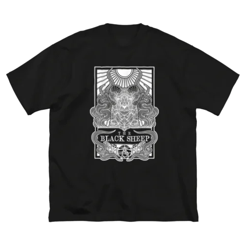 BLACK SHEEP ビッグシルエットTシャツ