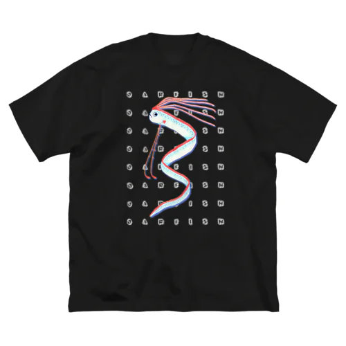 oarfish(リュウグウノツカイ)① ビッグシルエットTシャツ