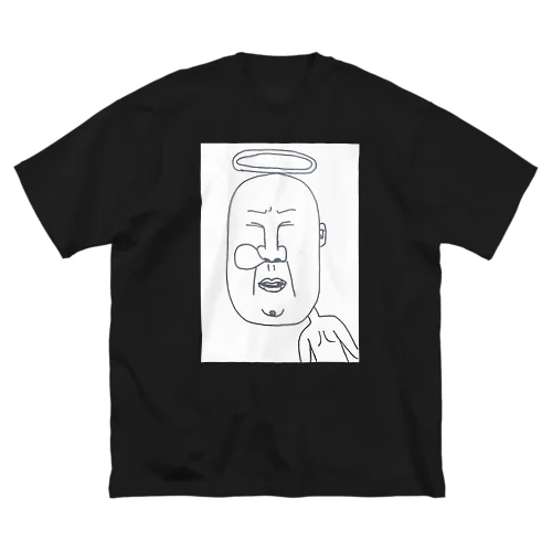 ガンギマリ宇宙人5 ビッグシルエットTシャツ