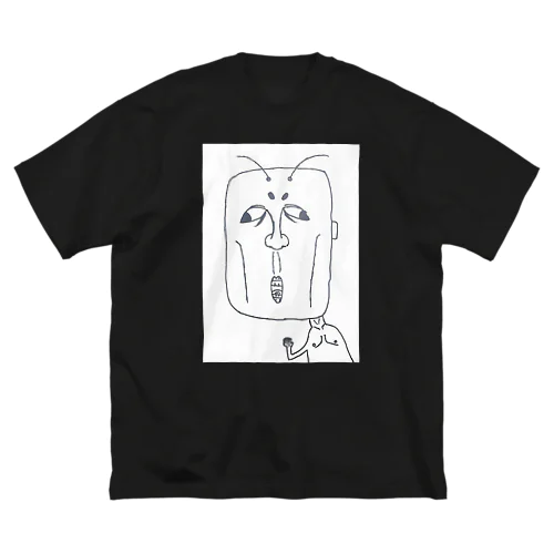 ガンギマリ宇宙人6 Big T-Shirt