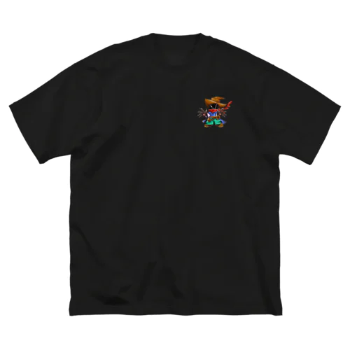 ツカヱをつかってほしい。 ビッグシルエットTシャツ