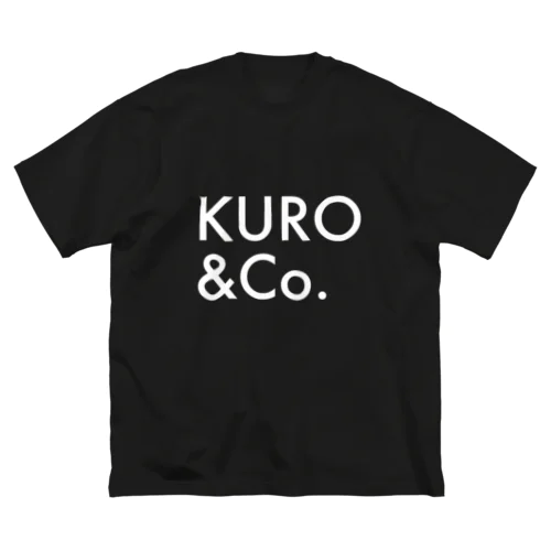 KUROCOスタッフアイテム ビッグシルエットTシャツ