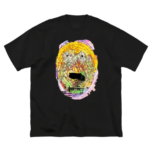 フェミニンロボＴシャツ Big T-Shirt