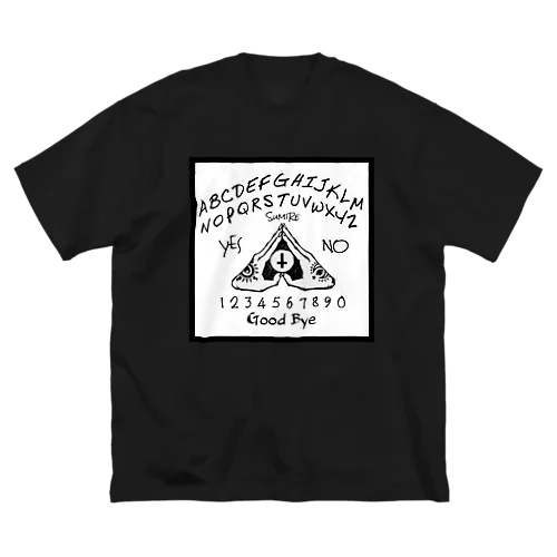 ウィジャボード　Ouija　白 Big T-Shirt