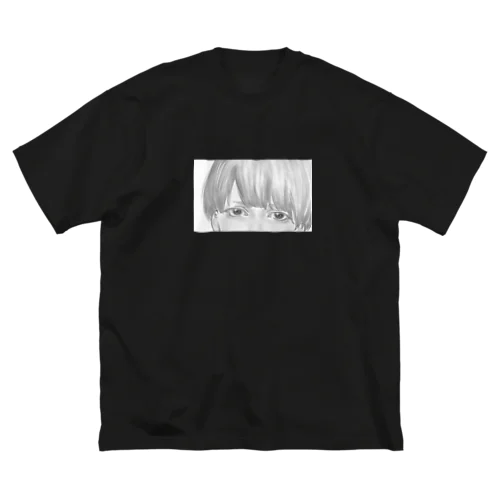 モノクロ少年 Big T-Shirt