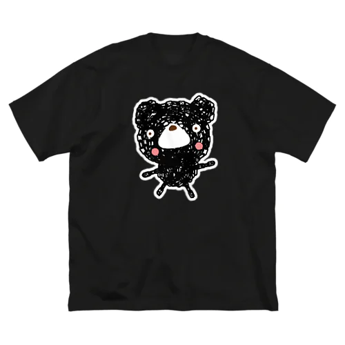 ヨーガくま ビッグシルエットTシャツ