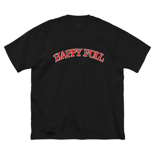 エンゼルス応援風カレッジ風Hpfullロゴ ビッグシルエットTシャツ