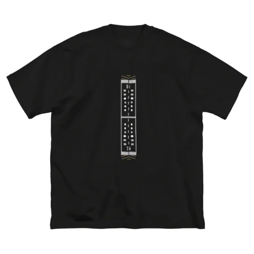 RWY18/36(マーキング) Big T-Shirt