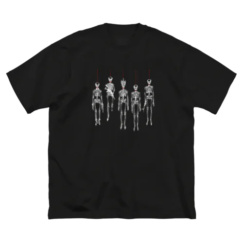 Bone ビッグシルエットTシャツ