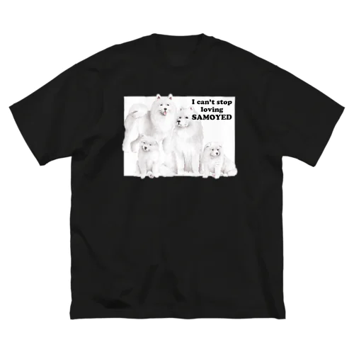 表/A ハッピーサモエドセット！ Big T-Shirt