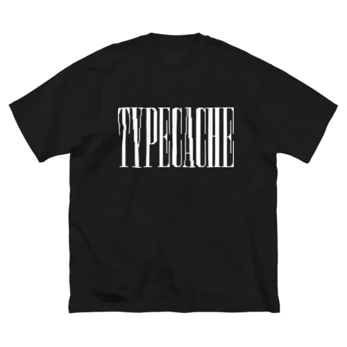 TYPECACHE T-Pixel tee ビッグシルエットTシャツ