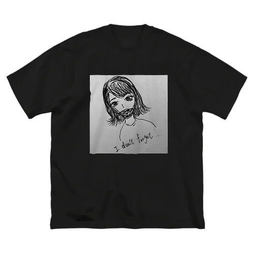 外ハネマスク女子ノセンス Big T-Shirt