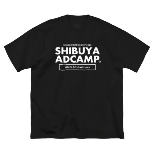 SHIBUYA AD CAMP 2022 ビッグシルエットTシャツ
