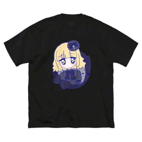 ゴシックロリィタちゃん🖤 Big T-Shirt