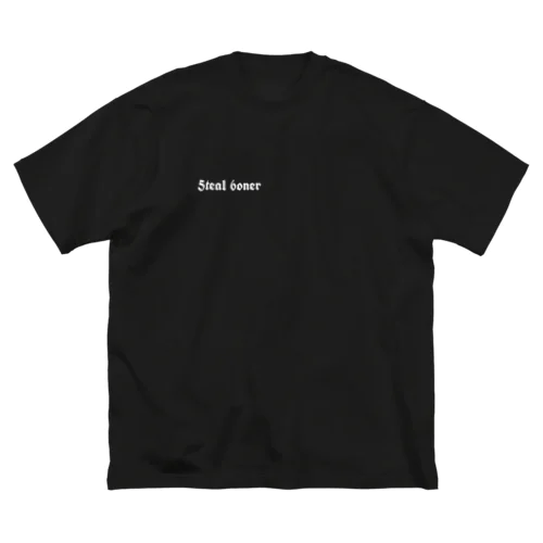 5teal 6oner(黒) 루즈핏 티셔츠