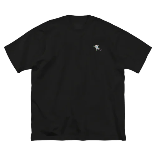 uniquesober ビッグシルエットTシャツ