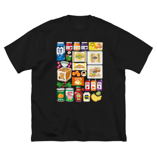 SUPERMARKET ビッグシルエットTシャツ