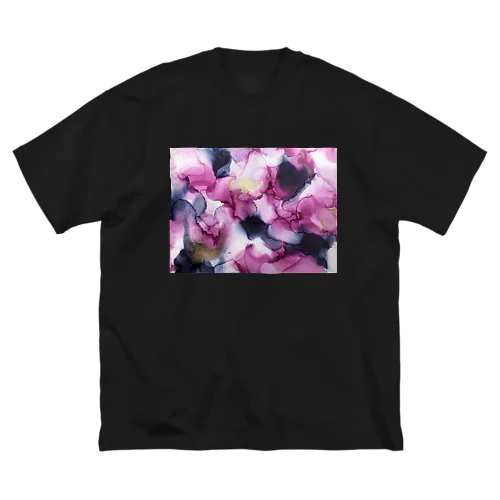 淡愛 ビッグシルエットTシャツ