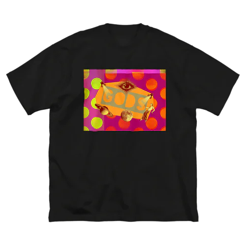 GODSDOTS ビッグシルエットTシャツ